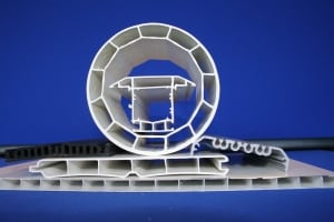 Construction-3-building-profiles-landscape a selection of white plastic extrusions for building and construction