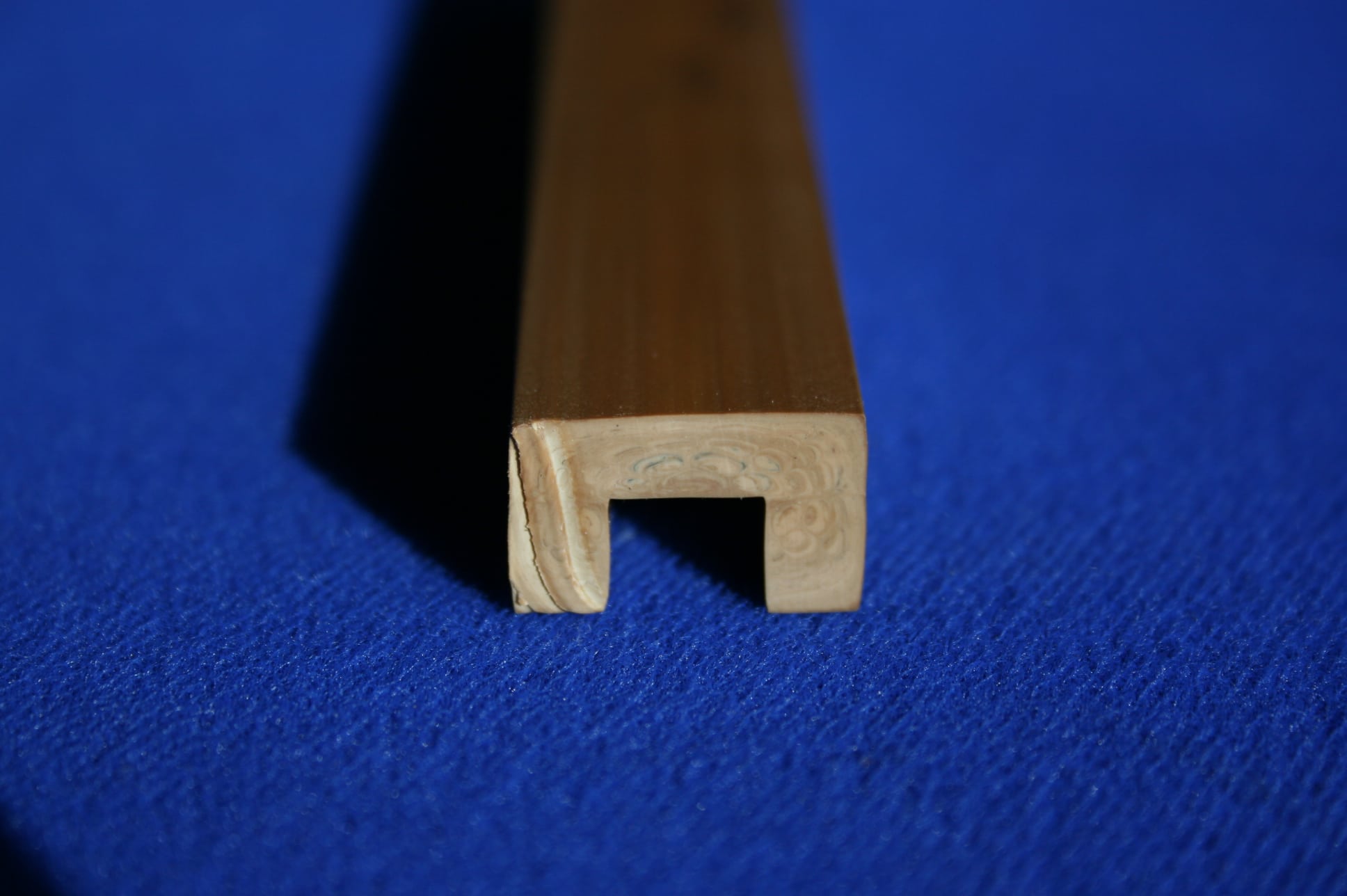 Plastic Synthetic Marine Decking Teak Effect D W Plastics