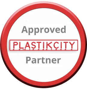 Approved PlastikCity Partner badge