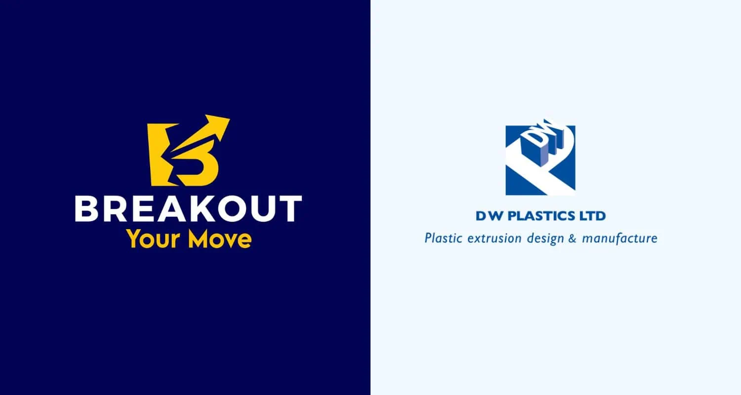BREAKOUT logo alongside the DW Plastics logo