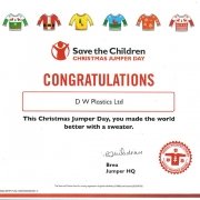 Save the Children, Charity Day at D W Plastics