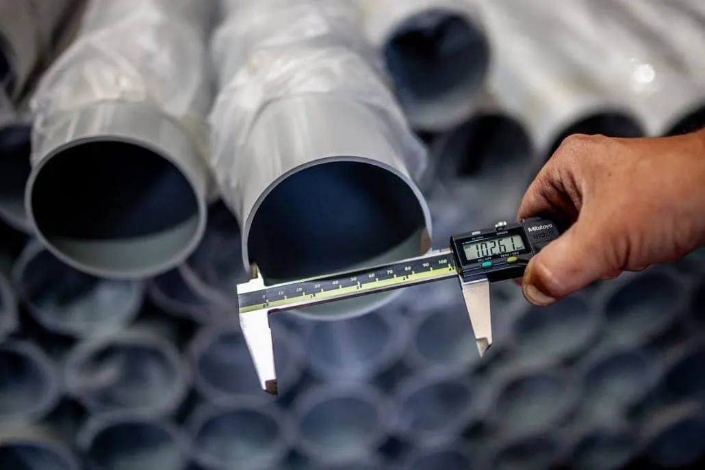 Quality Control Plastic Extrusion Manufacture DW Plastics