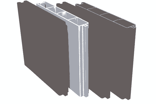 plastic extrusion road fencing rectangle