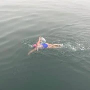 swimming the channel