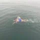 swimming the channel